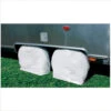 Camco Rv 45332 Cover, Tire, 27-29", Colonial White, 1/Pr