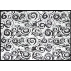 Camco 42843 Outdoor Mat - 8' X 16' - Charcoal Swirl