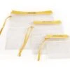 Camco 51340 Waterproof Pouch Set Of 3 Sizes, With Strap Clear Vinyl