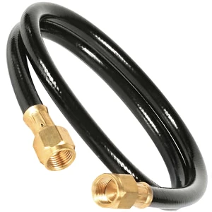 Camco 59913 Low Pressure Hose - 3', 3 / 8" Female Flare X 3 / 8" Female Flare, Clamshell