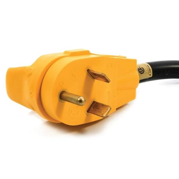 Camco 30-Amp Male To 15-Amp Female Dogbone Power Grip Adapter - Image 4