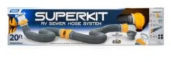 Camco 39659 Super Kit 20' Sewer Hose