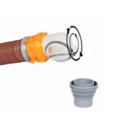 Camco 39471 Revolution Swivel Elbow 4 In 1