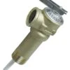 Camco 3/4-Inch Brass Temperature And Pressure Valve With 2-1/2-Inch Shank