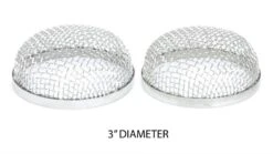 Camco Rv 42141 Flying Insect Screen Fits Duo-Therm And Suburban Outside Furnace Fittings