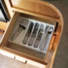 Camco 43503 Cutlery Tray Adjustable From 9 Inch Width To 13 Inch Length