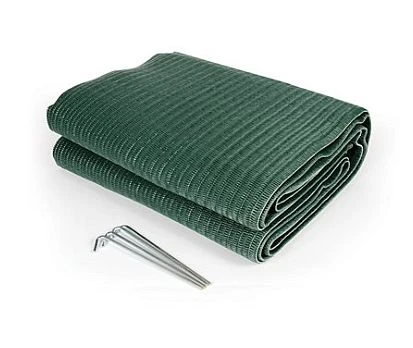 Camco 6 X 9-Foot Green Reversable Awning Mat