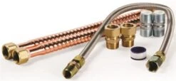 Camco Copper Gas Water Heater Connecting Kit
