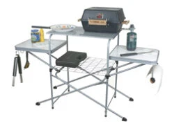 Camco 57293 Deluxe Grilling Table