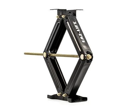 Camco 24-Inch Leveling Scissor Jack, 5,000 Pound Rating