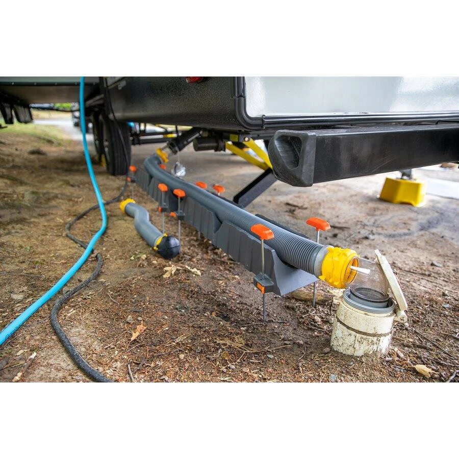 Camco 20-Foot Superkit Rv Sewer Hose System Kit - Image 7