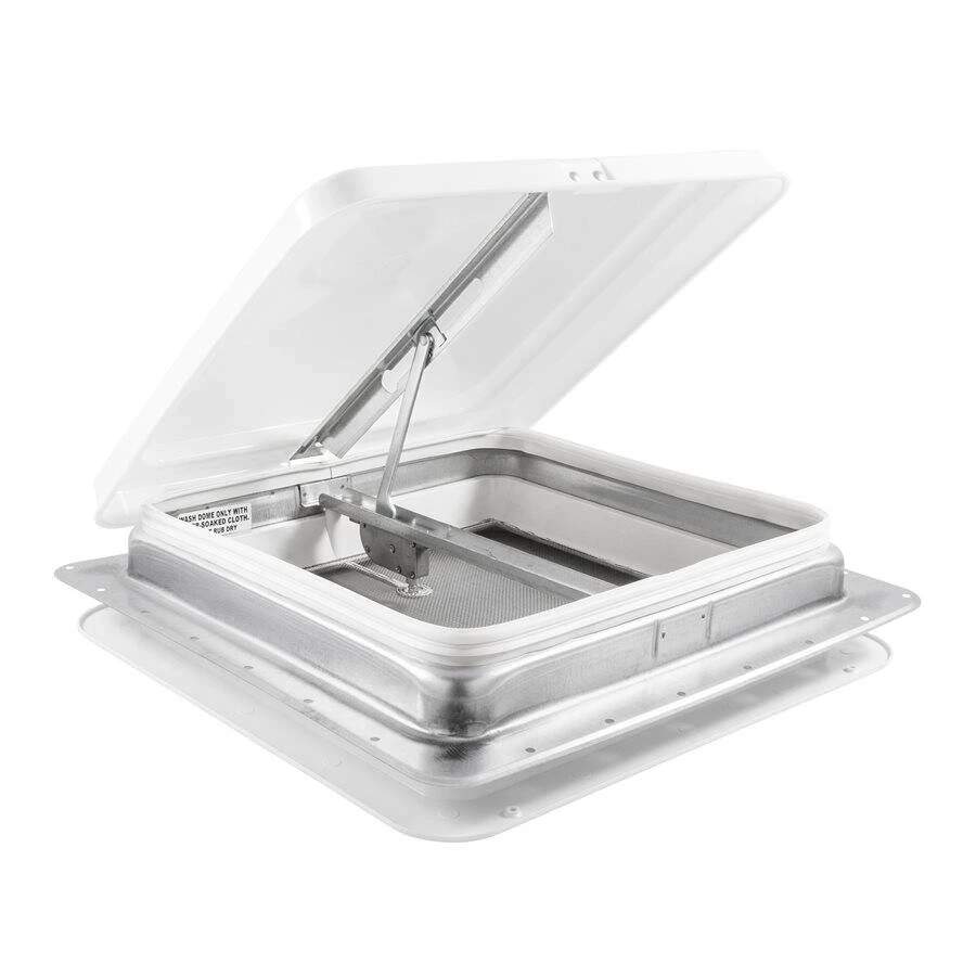 Camco White Rv Roof Vent Kit - Image 9