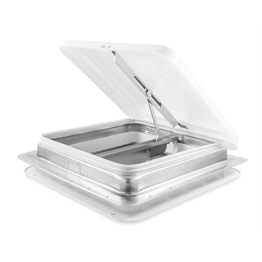 Camco White Rv Roof Vent Kit - Image 10