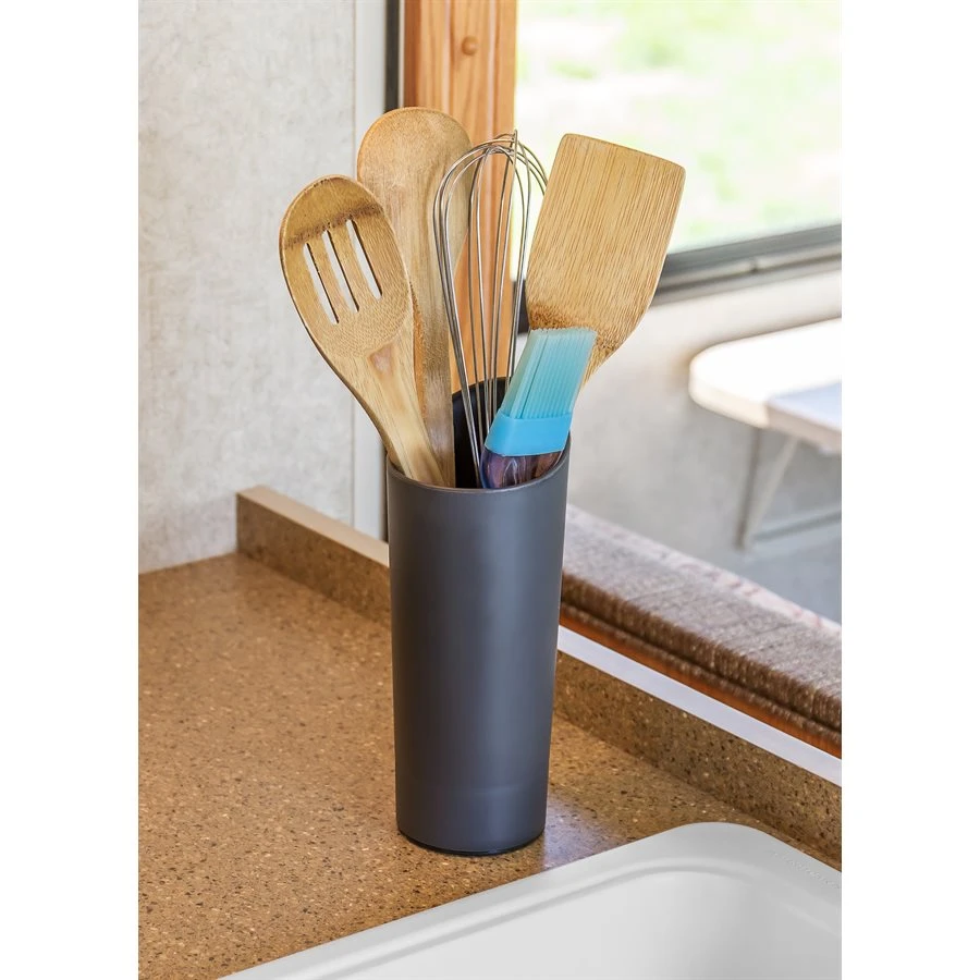 Camco Gray Suction Cup Utensil Holder - Image 6