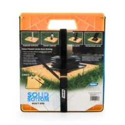 Camco Large Stabilizing Jack Pads With Extension Handle, 2-Pack