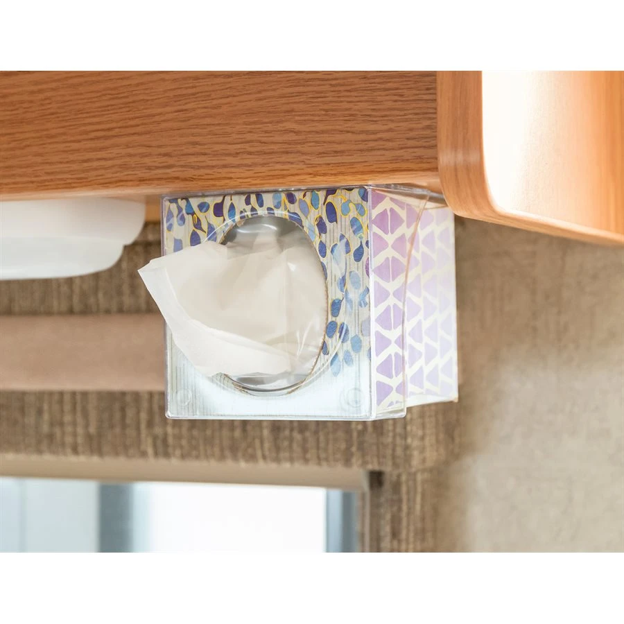 Camco Clear Pop-A-Tissue Tissue Dispenser - Image 3