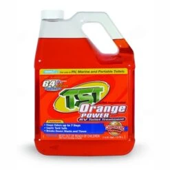 Camco Orange Power Toilet Treatment, Gallon