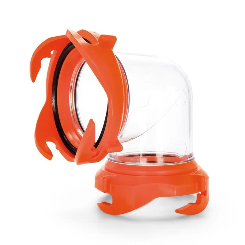 Camco 39007 Rhino Tote Tank With Steerable Wheels Ready To Use Kit 36 Gallon - Image 4