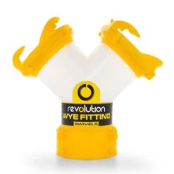 Camco 39629 Revolution 360 Wye RV Sewer Hose Connector Fitting Allows Tandem Tank Dumping