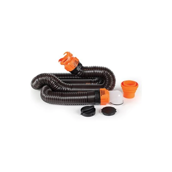 Camco RhinoFLEX 15' RV Sewer Kit