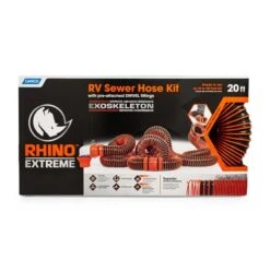 Camco 39867 RhinoEXTREME Sewer Hose Kit - 20'