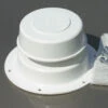 Camco Plumbing Vent Kit, Polar White