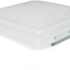 Camco 40155 White Polypropylene Roof Vent Lid - 14" X 14"