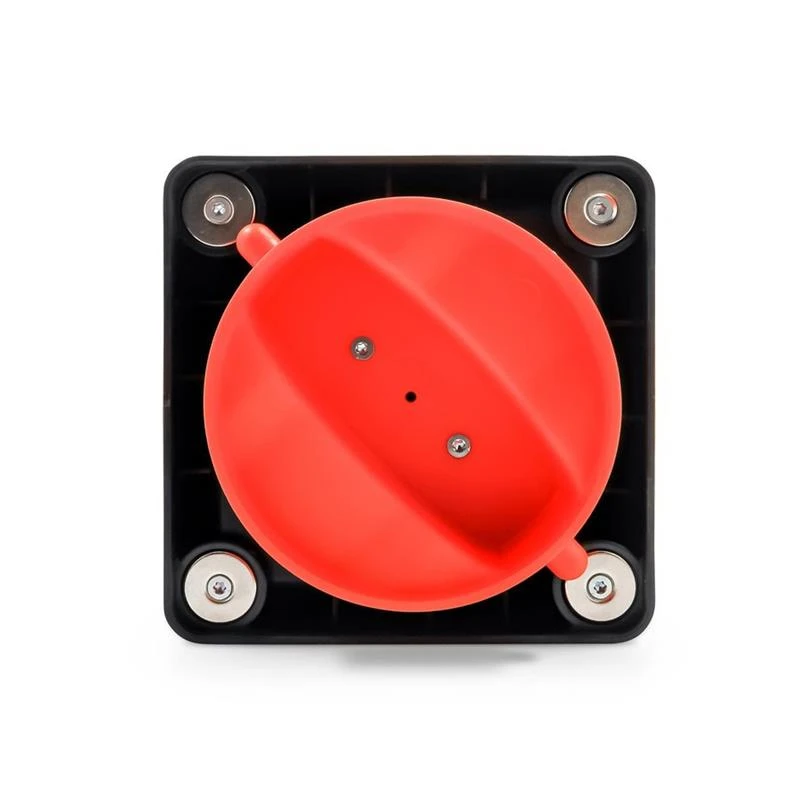 Camco 40311 Black Magnetic Sewer Hose Storage Carrier Cap - Image 5