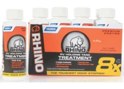 Camco 41511 RhinoFLEX Waste Holding Tank Treatment - 8 Pk Of 4 Oz Bottles