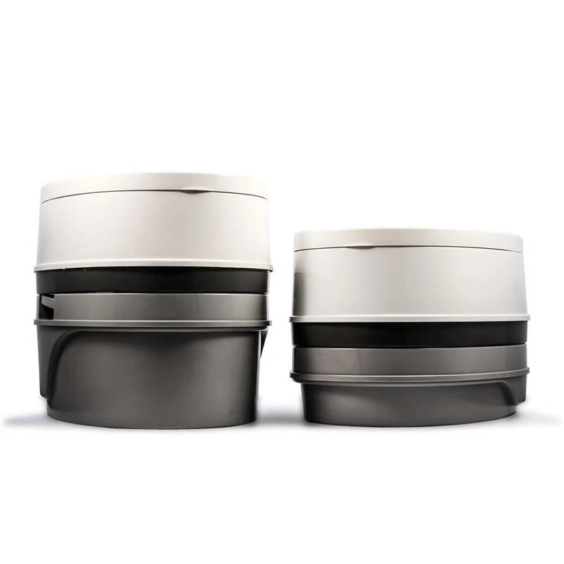 Camco 41545 Travel Toilet 5.3 Gallon Tank With Locking Lid - Image 7