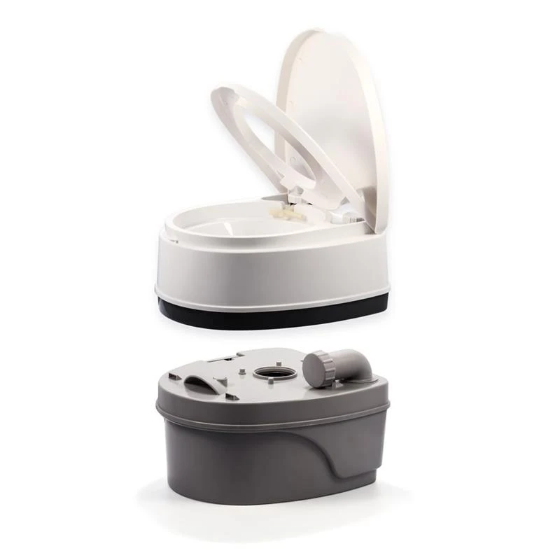 Camco 41545 Travel Toilet 5.3 Gallon Tank With Locking Lid - Image 9