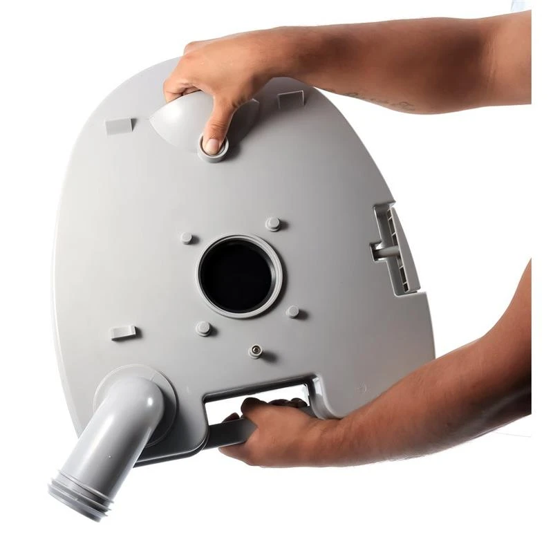 Camco 41545 Travel Toilet 5.3 Gallon Tank With Locking Lid - Image 14