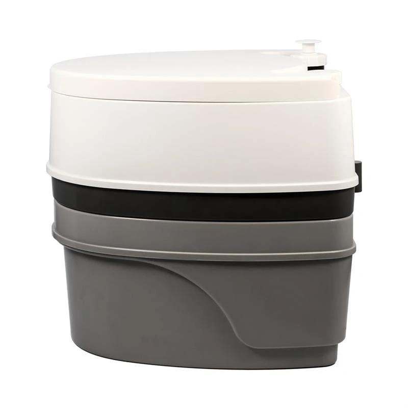 Camco 41545 Travel Toilet 5.3 Gallon Tank With Locking Lid - Image 3