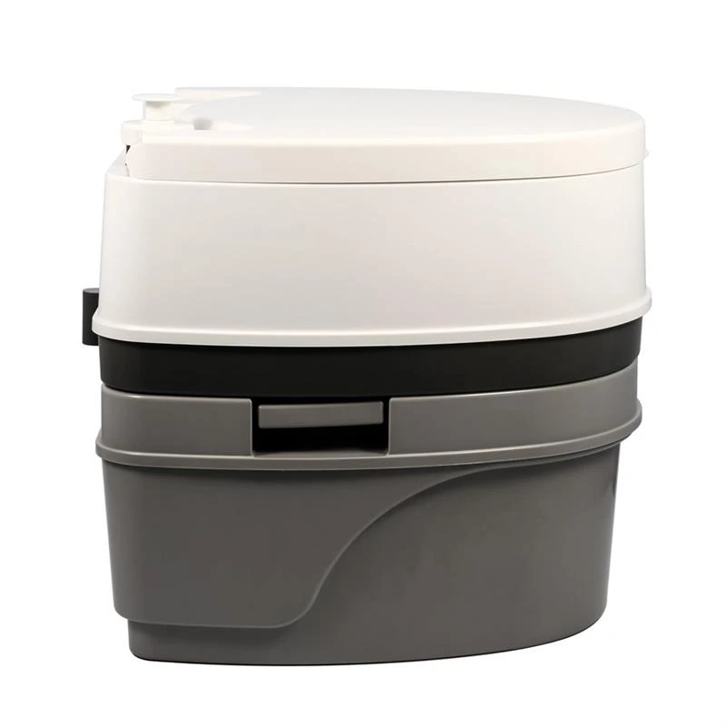 Camco 41545 Travel Toilet 5.3 Gallon Tank With Locking Lid - Image 5