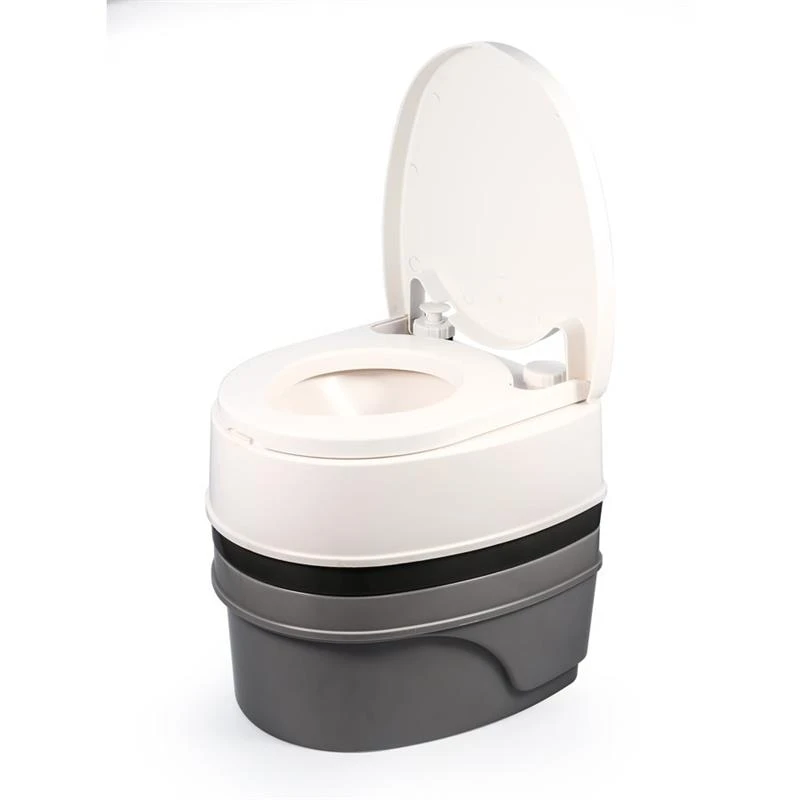 Camco 41545 Travel Toilet 5.3 Gallon Tank With Locking Lid - Image 2