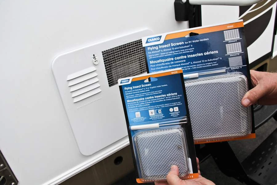 Camco Flying Insect Screen For Atwood 6, And 10, Suburban 6, 216 MM X 149 MM X 33 MM