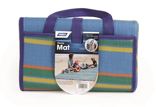 Camco 42805 Camping Mat - 5' X 6-1/2' - Image 2