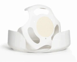 Camco 43601 Stack A Plate Plate Holder One For 7.25" One For 10.25"- White