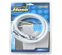 Camco RV/Marine Shower Flex Hose, 60-inch White