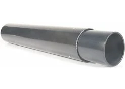 Camco 44872 Gen-turi Generator Exhaust Pipe W/ Coupler - 18"