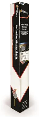 Camco 45161 Reflective Solar Window Shade - 26" X 50" - Image 5