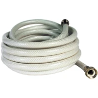 Camco 1/2-Inch X 25-Foot White Water Hose