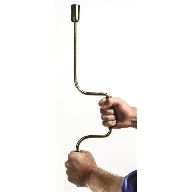 Camco 48840 Eaz-Lift 30" Scissor Jack 5000lb Set Of 2 - Image 2