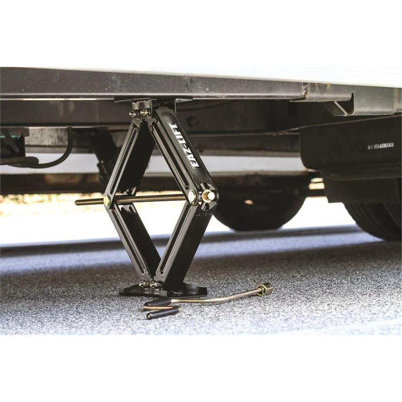 Camco 48840 Eaz-Lift 30" Scissor Jack 5000lb Set Of 2