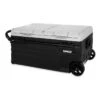 Camco CAM-950 Portable Refrigerator, AC 110V / DC 12V Compact Fridge / Freezer With Dual Zone Cooling, 95-Liter
