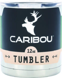 Camco 51860 Caribou 12oz Tumbler W/Lid