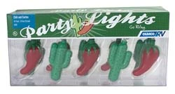 Camco 42659 Chili/Cactus Party Lights - Image 2