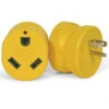Camco Yellow Power Grip Rv Adapter