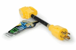 Camco Power Grip Generator Adapter, 4-Prong 30A