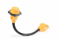 Camco Rv 55512 Park Power, Adapter, 30/M/30F 18", Power Grip, Locking